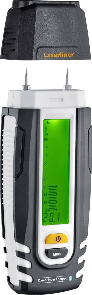 Laserliner DampFinder Compact Plus Materialfeuchtemessgerät