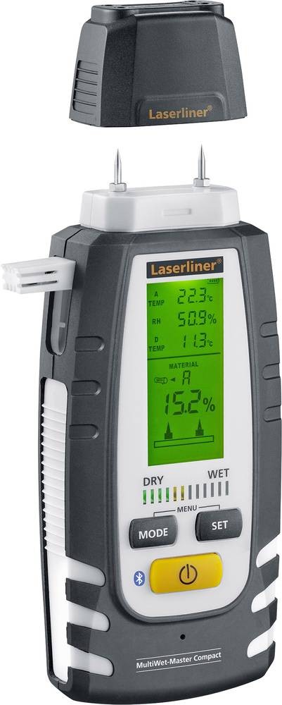 Laserliner MultiWet-Master Compact Plus Materialfeuchtemessgerät