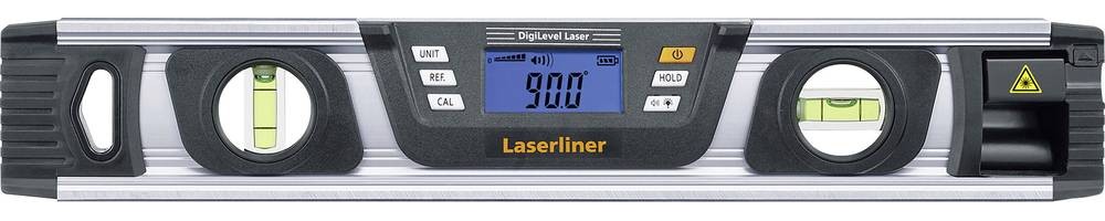 Laserliner 081.255A 081.255A Laser-Wasserwaage mit Magnet 400mm
