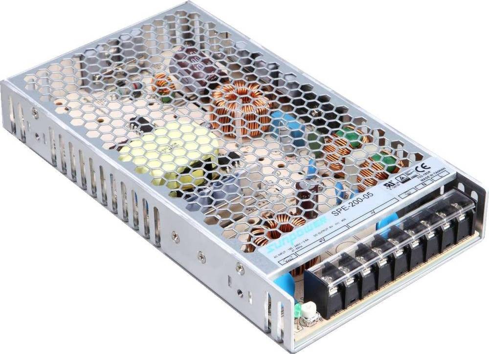Dehner Elektronik SPE 200-05 Schalthome charger 5 V/DC 40A 200W