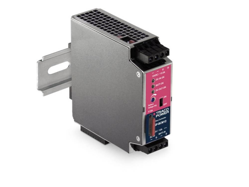 TracoPower TSP-BCM12 Hutschienen-home charger (DIN-Rail) DC/DC