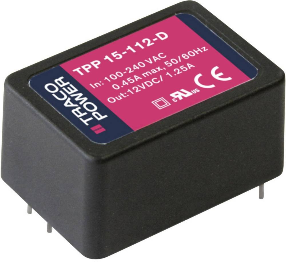 TracoPower TPP 15-103-D Schaltnetzteil 3.3 V/DC 4A 13.2W