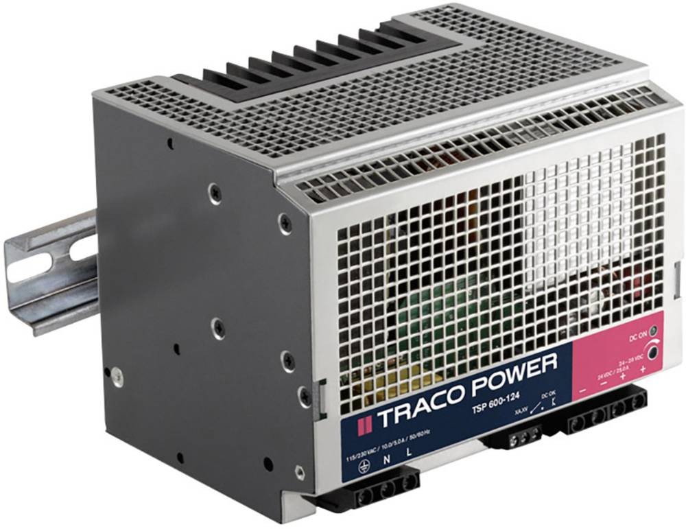 TracoPower TSP 600-136 Hutschienen-home charger (DIN-Rail) 16500mA