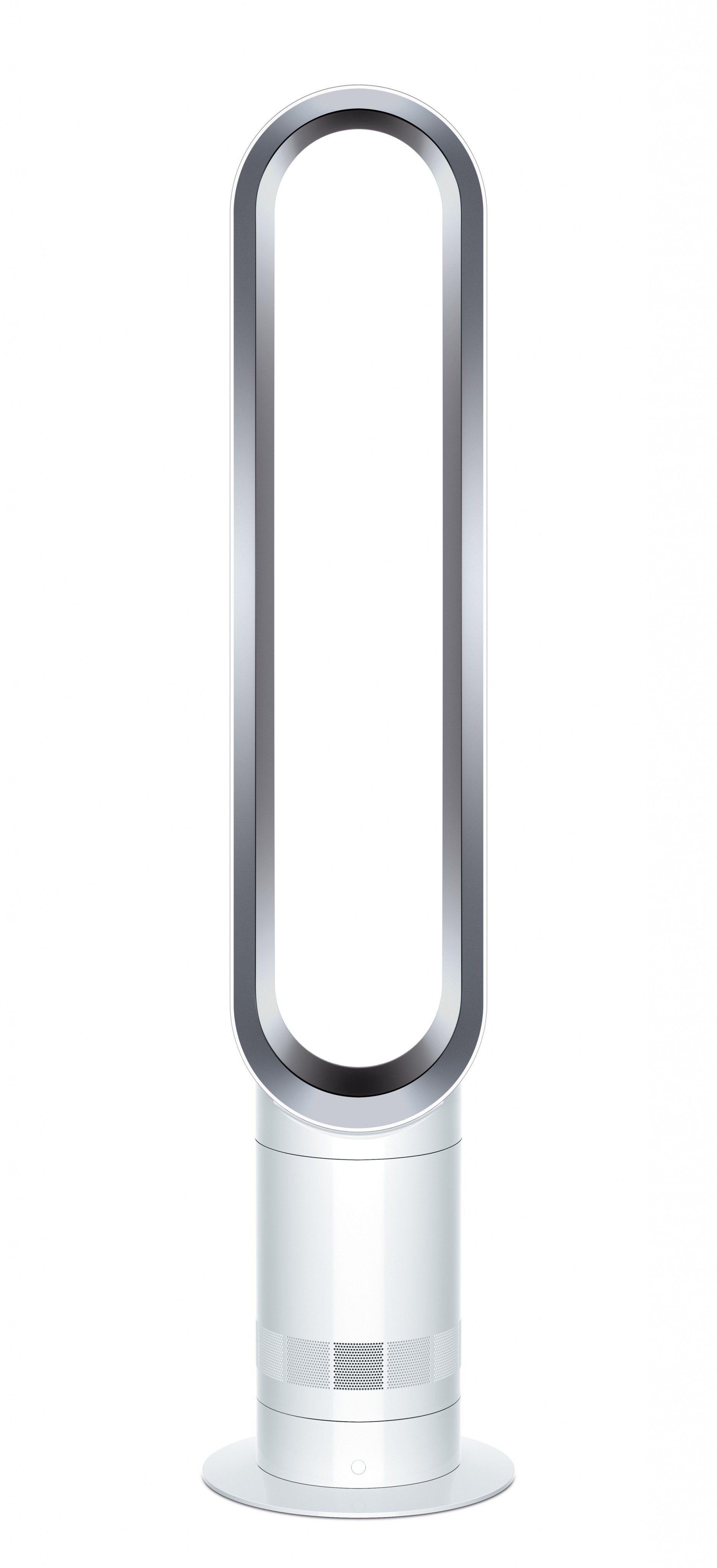 Dyson AM07 Silver, White - Dyson AM07, Household bladeless fan,