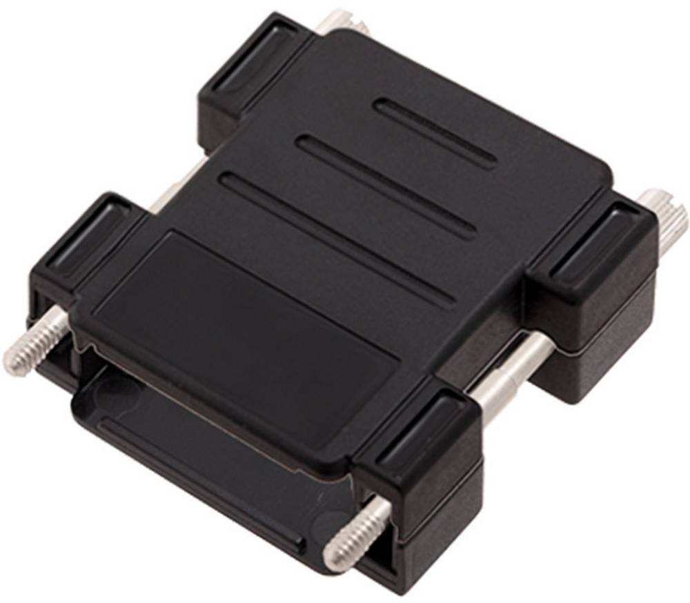 Encitech DPAK-P-15-K 1511-0100-02 D-SUB Adapterbox Polzahl: 15