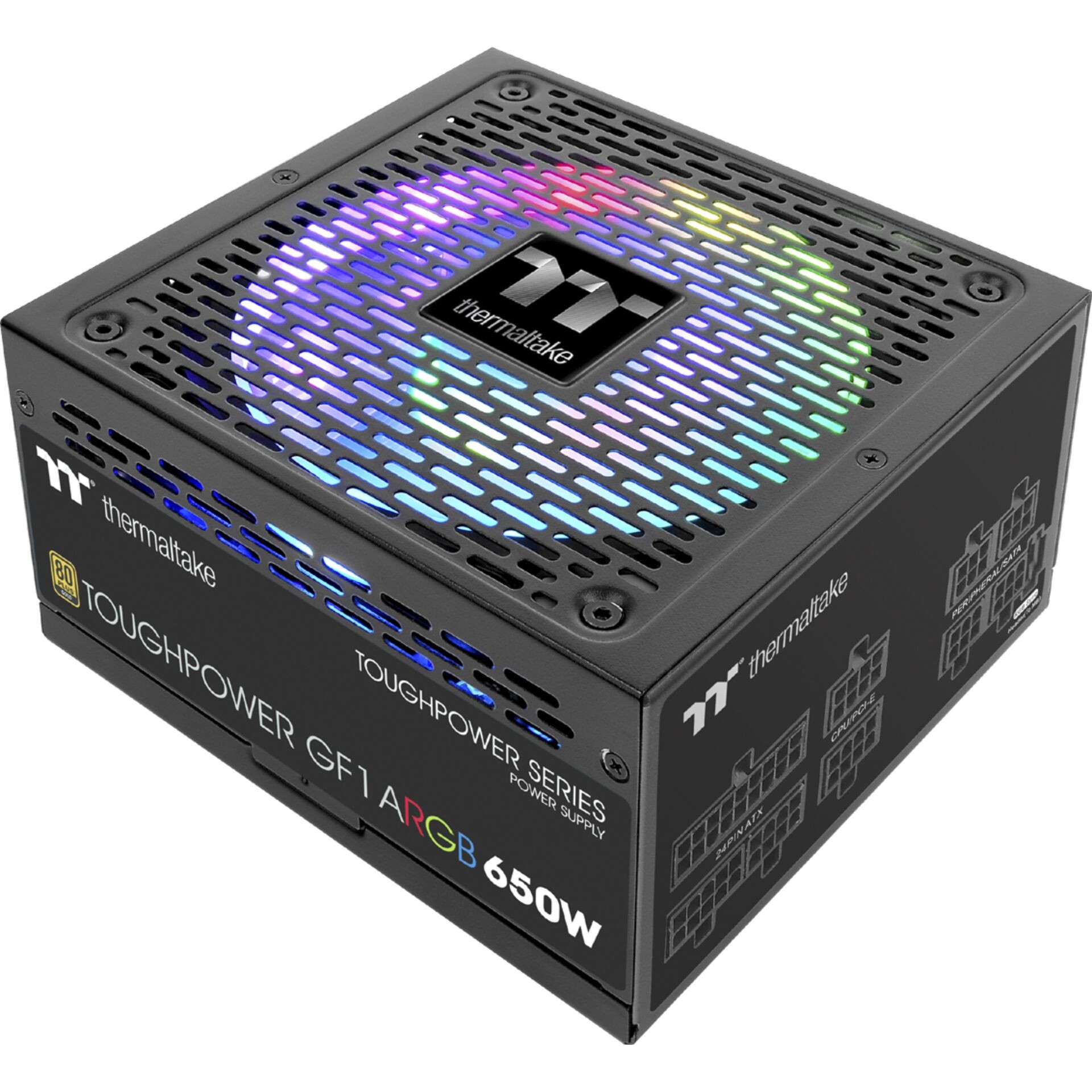 Thermaltake PS-TPD-0650F3FAGE-1 power supply unit 650 W 20-pin ATX