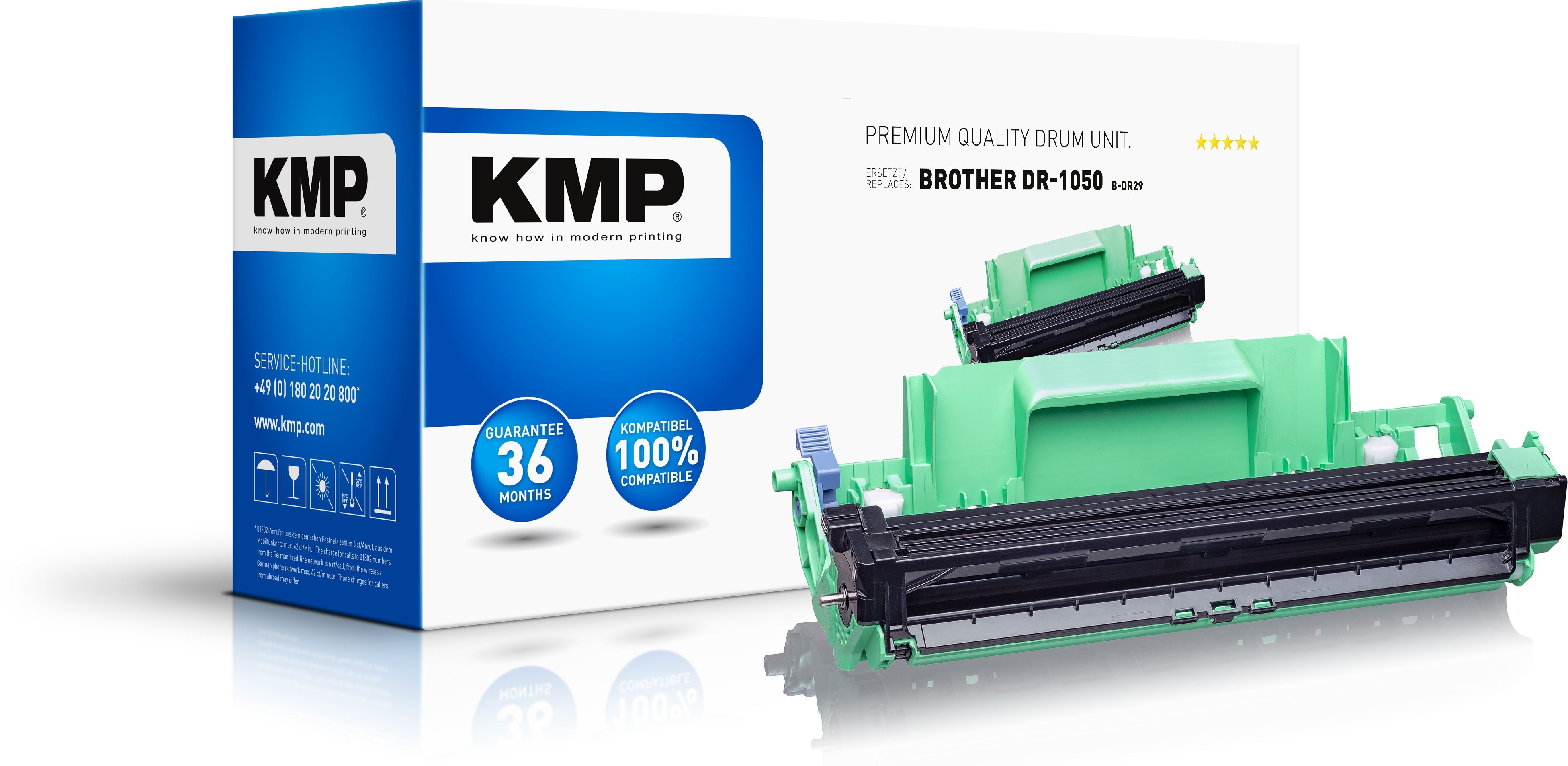 KMP 1260,7000 Cartouche de toner 1 pièce(s) - KMP 1260,7000, 1 piè