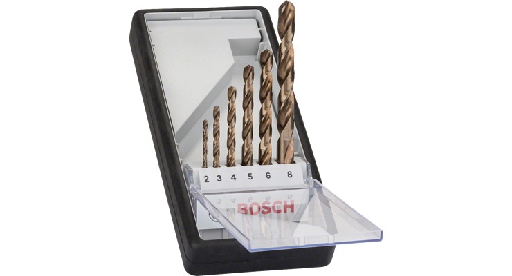 Bosch HSS Twist Drill Bits Cobalt Sets - Bosch HSS Twist Drill Bits