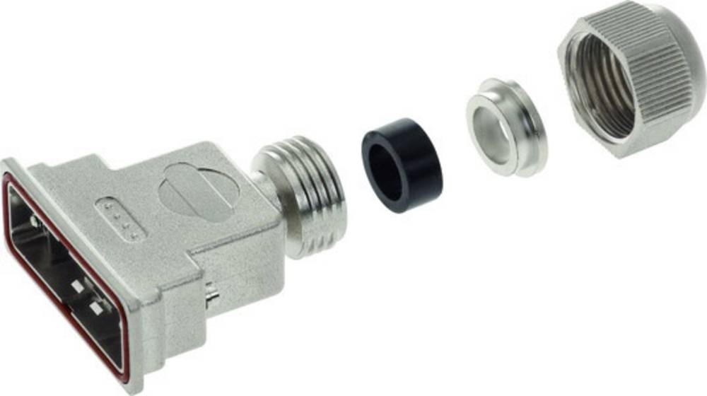 HARTING 09670250538 09670250538 Schalenbox Metall 1 St.