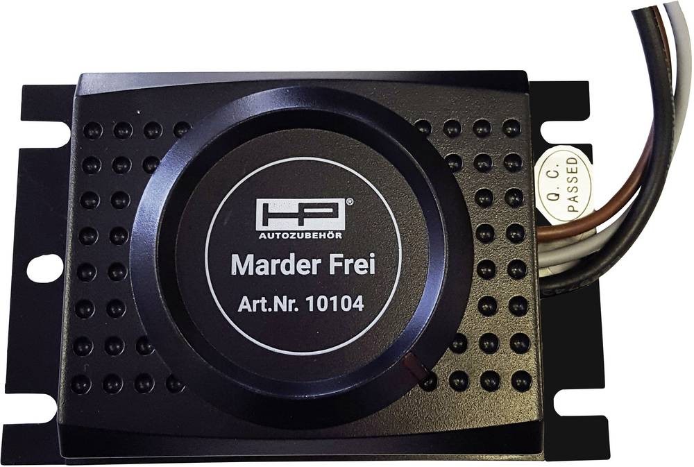 HP Autozubehör 10104 Ultraschall-Marderabwehr 12V 1 pc(s)