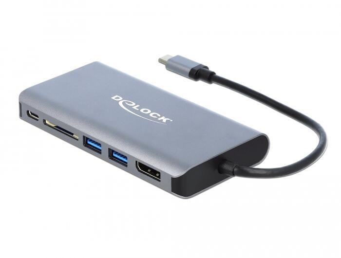 DeLOCK 87683 laptop dock/port replicator Wired USB 3.2 Gen 1 (3.1 Gen