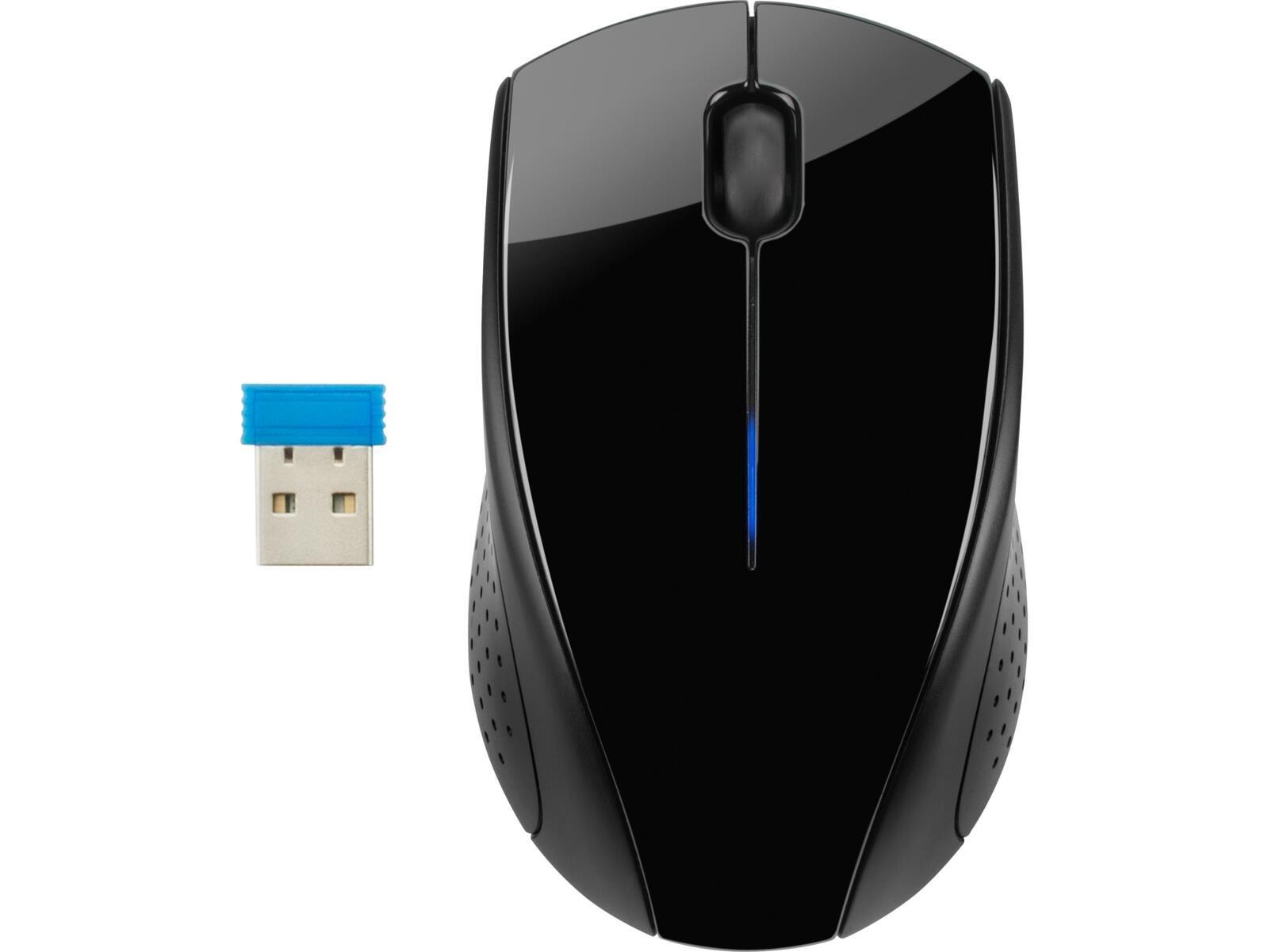 HP Wireless Mouse 220 - HP Wireless Mouse 220, Ambidextrous, RF