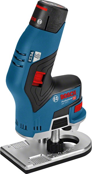 Bosch GKF 12V-8 Professional 13000 RPM Black, Blue, Red - Bosch GKF