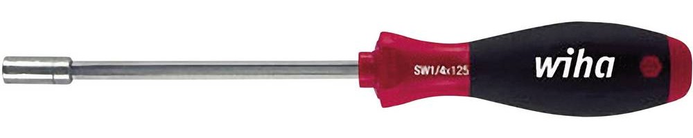 Wiha Werkstatt Bit-Schraubendreher 1/4\ (6.3 mm) 300mm DIN 3126, DIN
