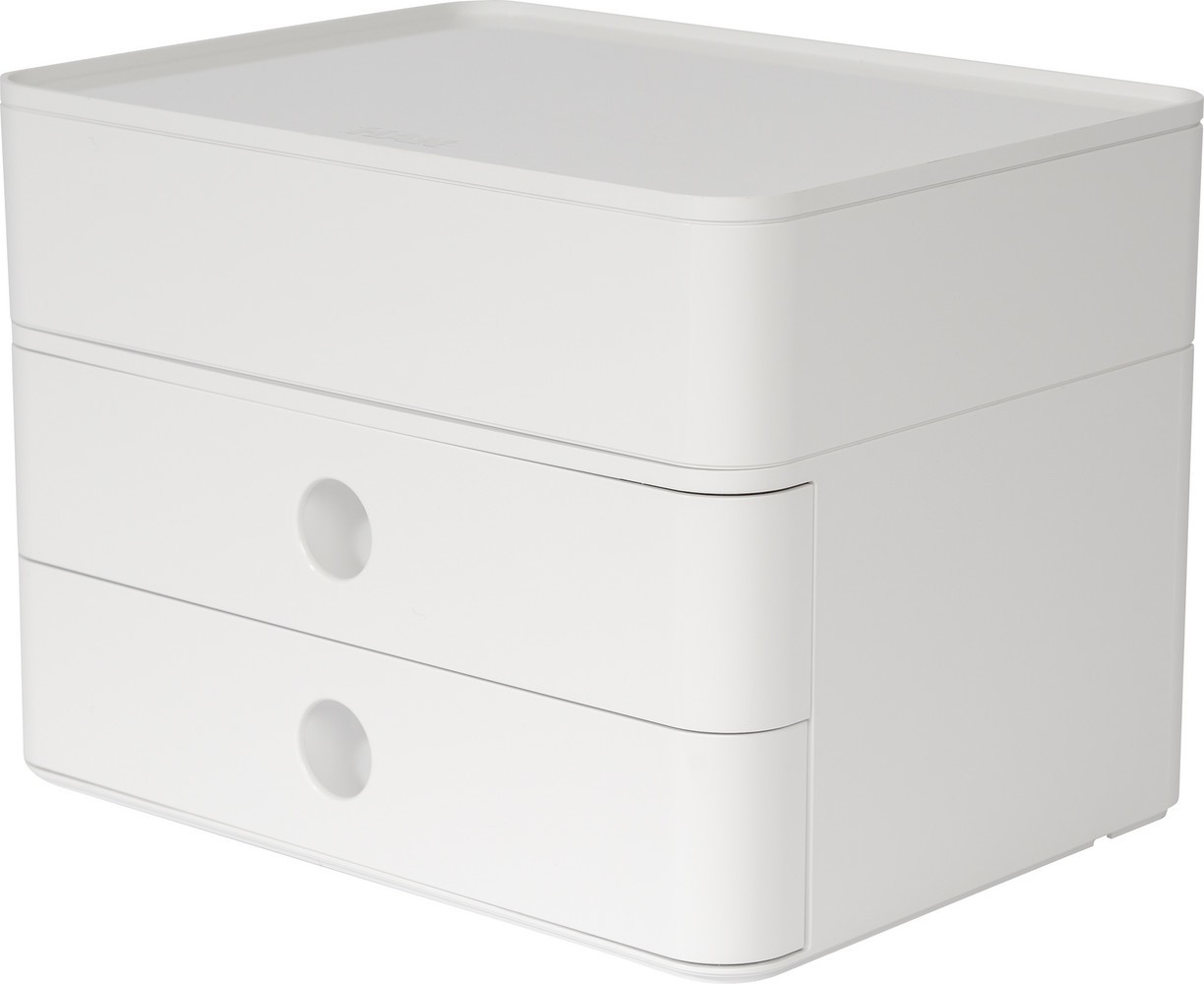 HAN SMART-BOX PLUS ALLISON 1100-12 Schubladenbox Weiß Anzahl der