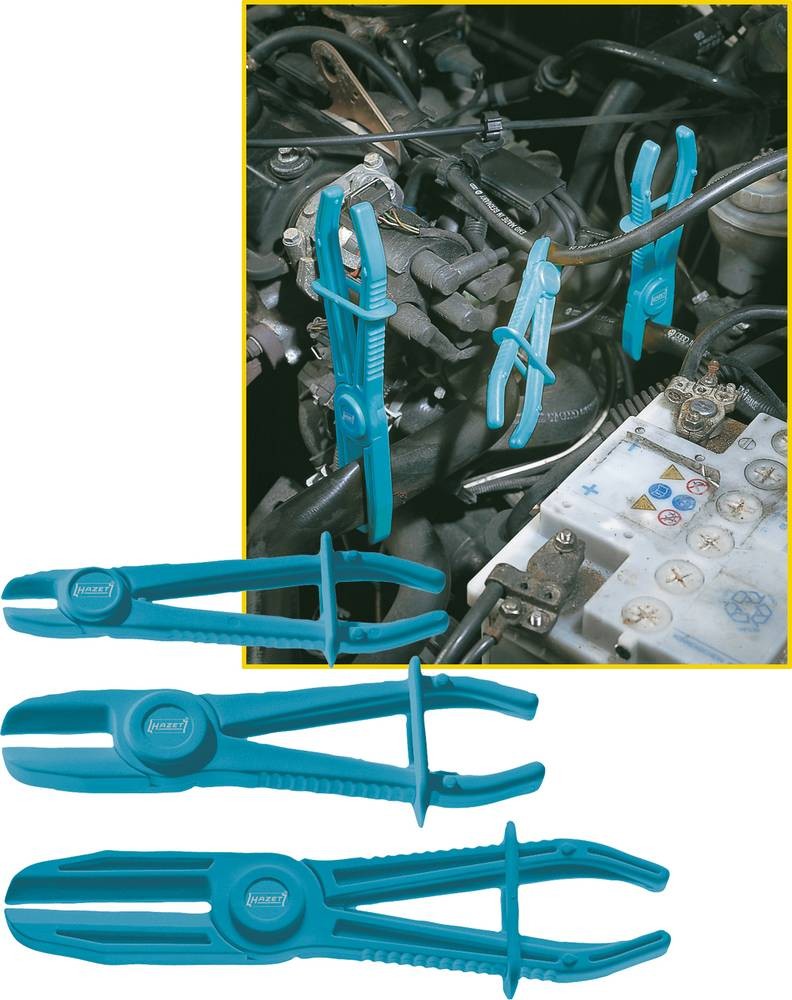 Hazet 4590/3 Abklemmzangen-Set 1 St.