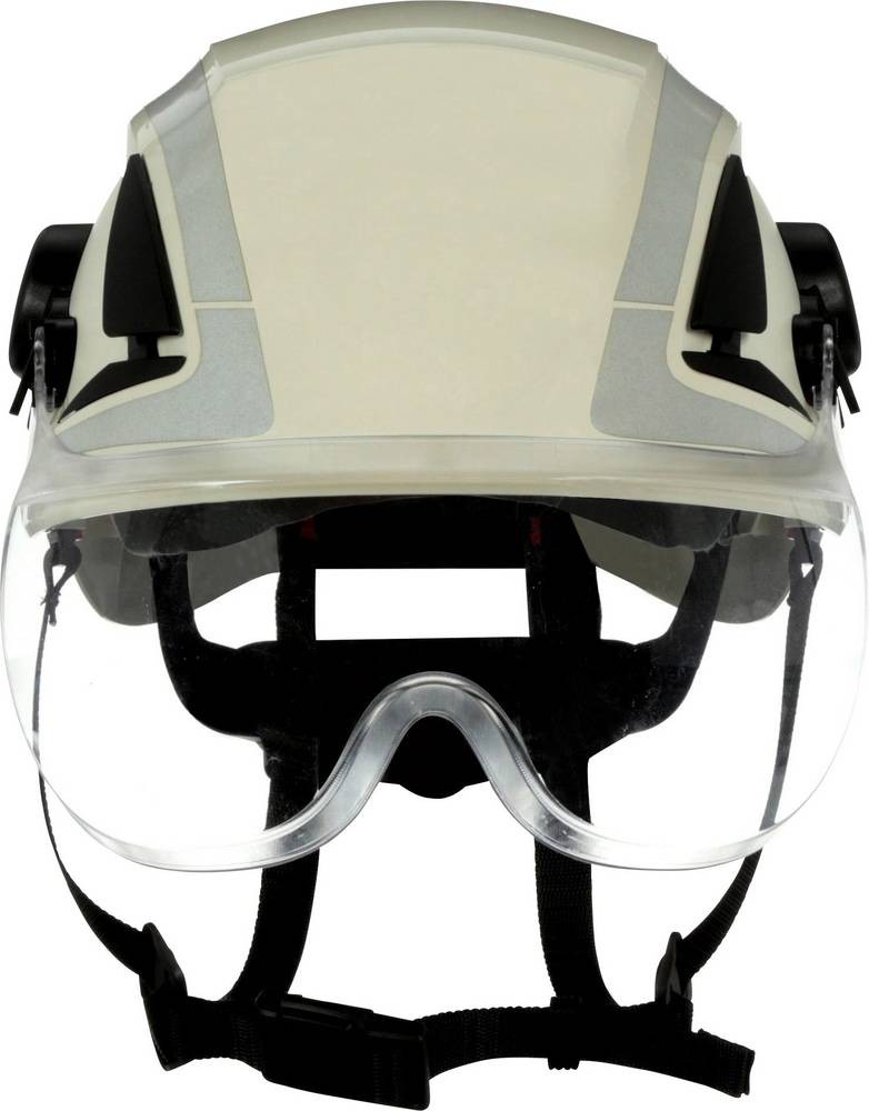3M X5-SV01-CE safety headgear ABS synthetics White - 3M X5-SV01-CE,