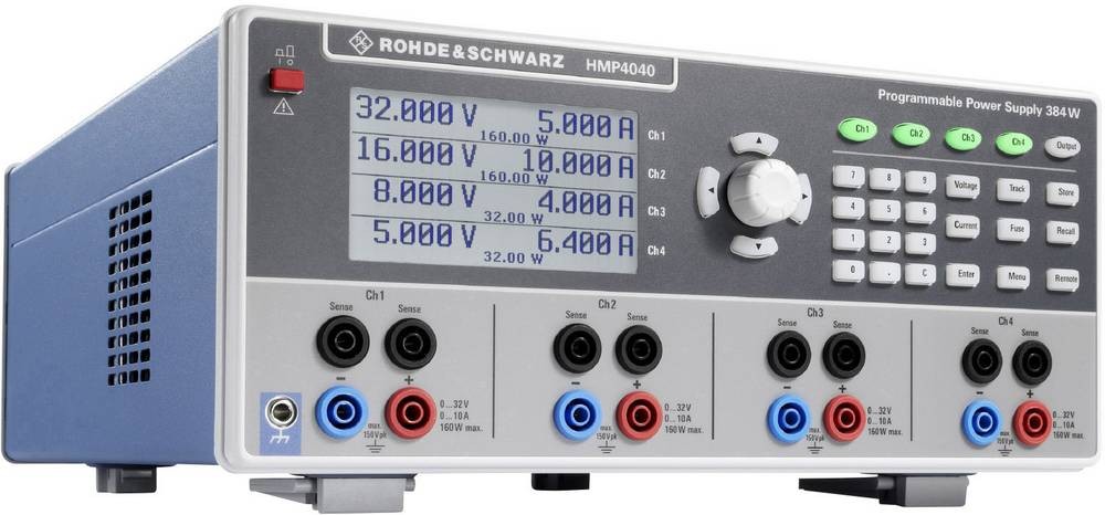 Rohde & black HMP4040 Labornetzgerät, einstellbar 32V (max.) 10A (