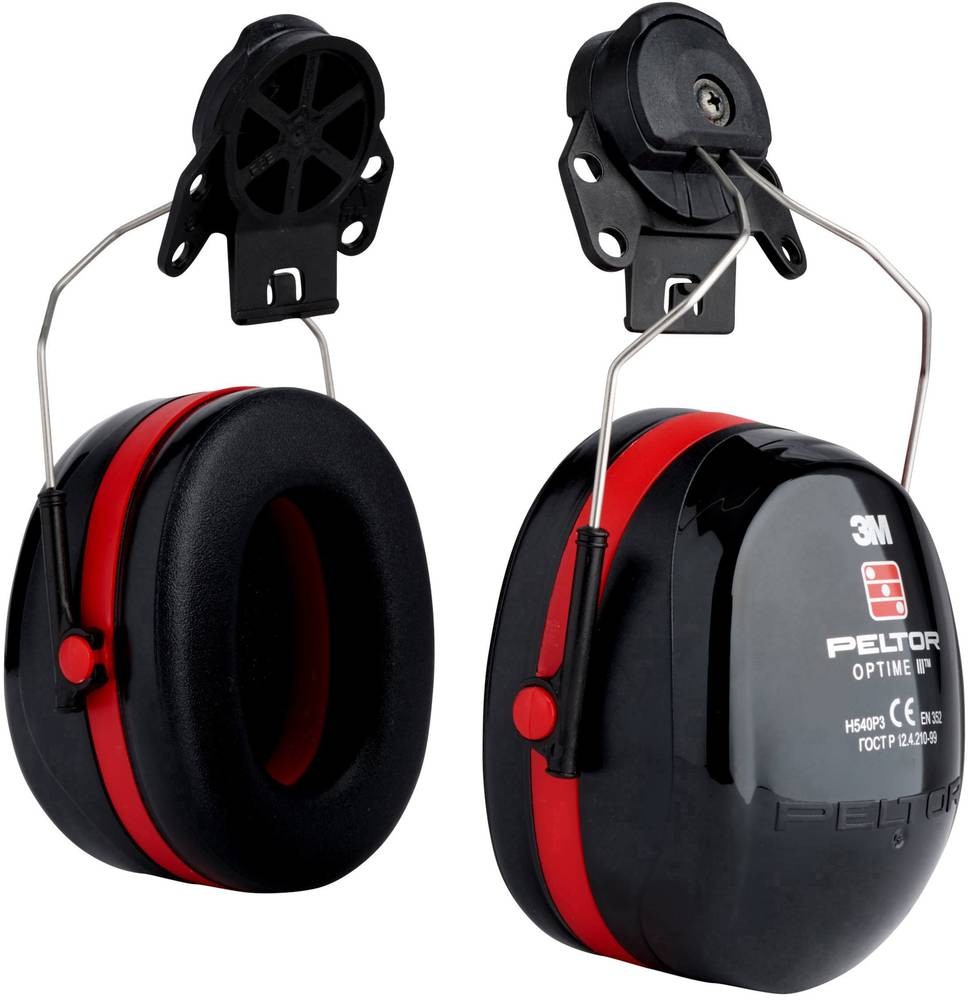 3M Peltor Optime III H540P3E Kapselgehörschutz 33 dB EN 352-1, EN