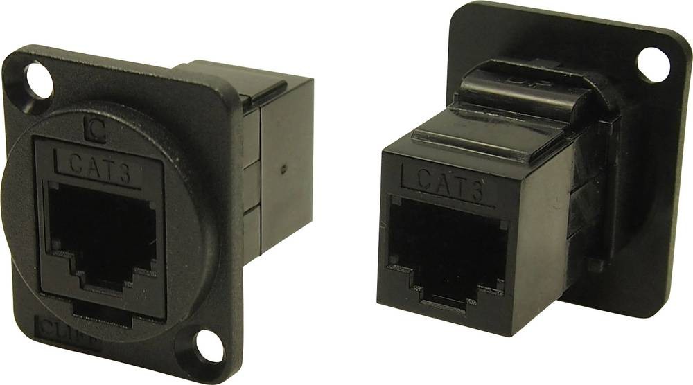 Cliff CP30223 RJ11-Durchführung CP30223 Polzahl Sensoren 6P4C 1 pc(s)
