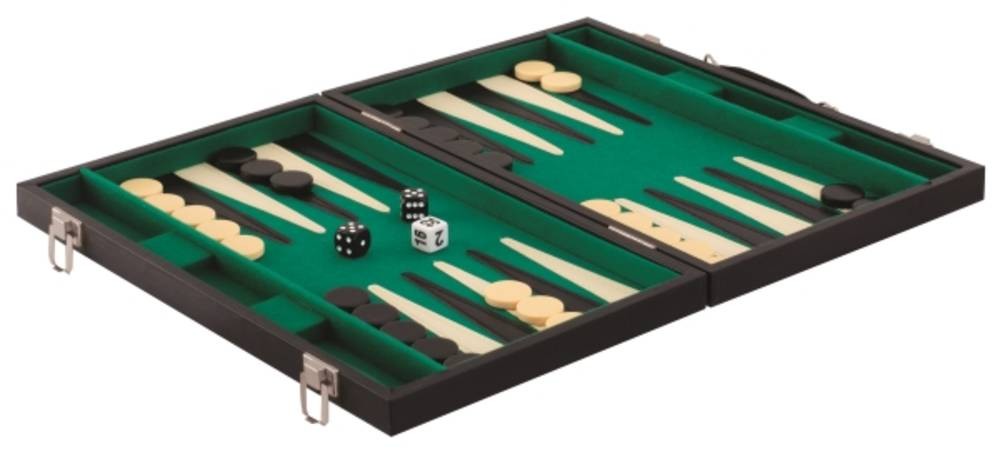 Vedes 61096086 Natural Games Backgammon Kunstleder 47x37 cm