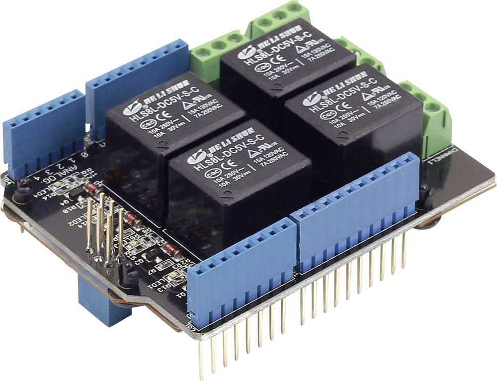 Seeed Studio Relay Shield V3.0 - Seeed Studio Relay Shield V3.0