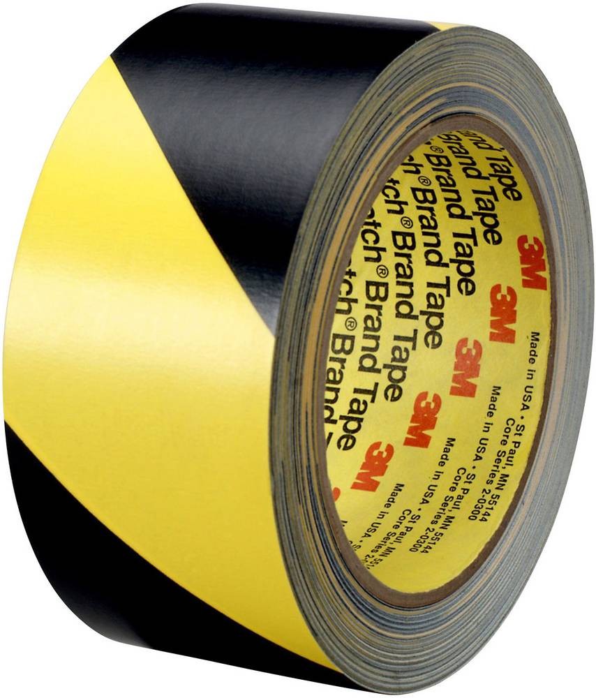3M 5702101 Gefahrenmarkierungsklebeband jaune/noir (L x B) 33m x 10cm