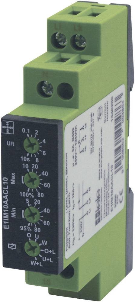 Tele Überwachungsrelais 1 Wechsler E1IM10AACL10 1 pc(s)
