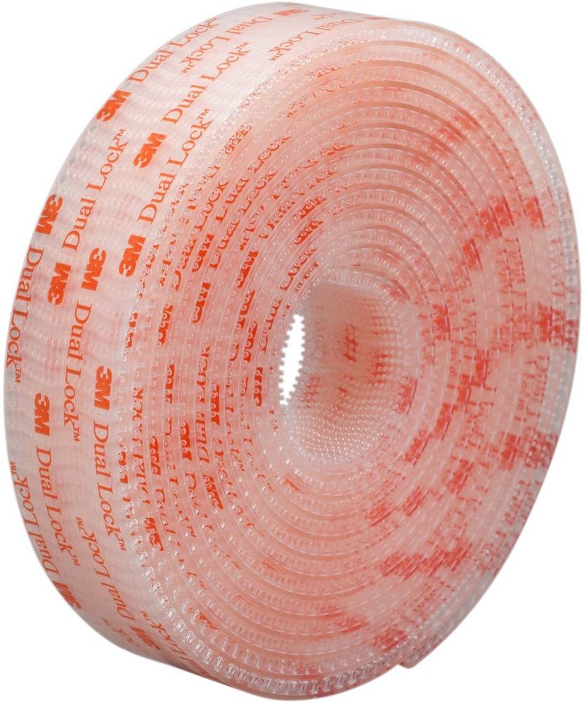 3M Klettband to Aufkleben (L x B) 1.25 m x 25 mm Transparent 1 St.