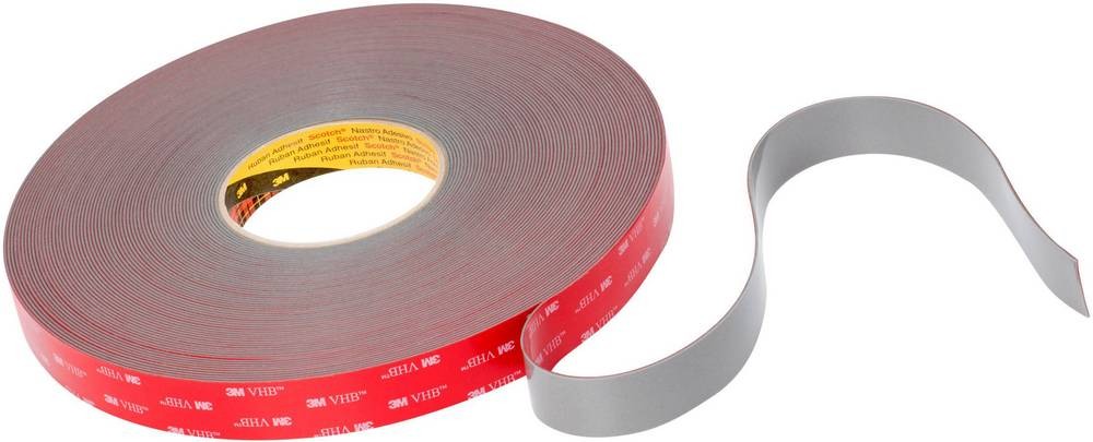 3M GPH-160F12-33 Klebeband Grau (L x B) 33m x 12mm 1St.