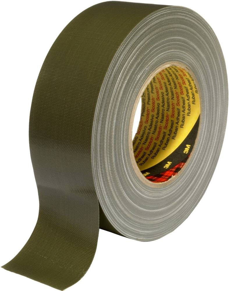 Scotch 389O50 Gewebeklebeband Scotch Olive-Grün (L x B) 50m x 50mm