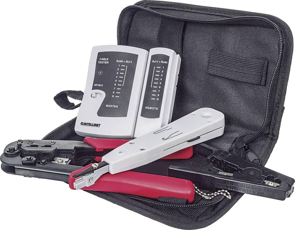 Intellinet 780070 kit d'outils de préparation de câble Noir -