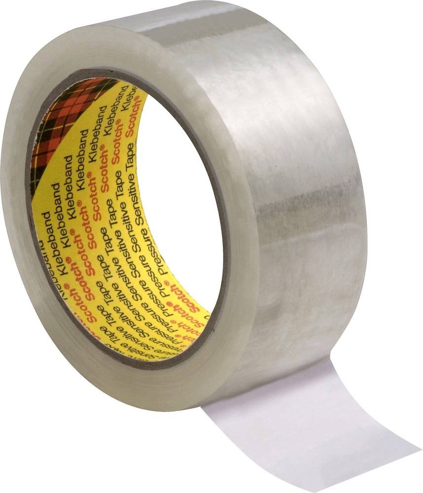 Scotch 309 309B3866 Verpackungsklebeband brightbraun (L x B) 66m x