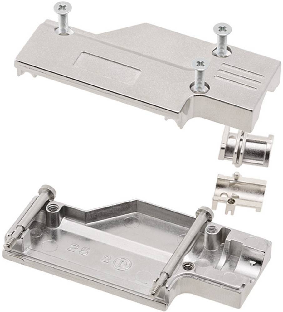 Encitech DCMR09-HI-K 6560-0701-01 D-SUB Gehäuse Polzahl: 9