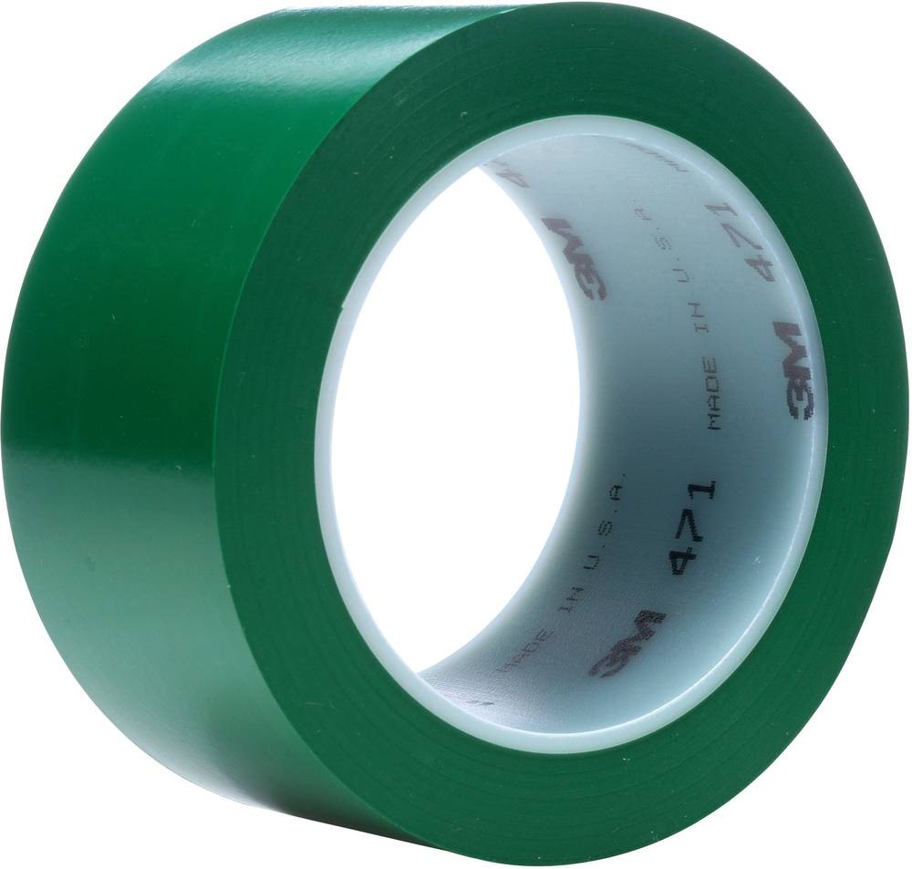 3M 471F 471GR50 PVC-Klebeband verde (L x B) 33m x 50mm 1 pc(s)