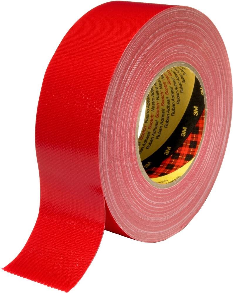 Scotch 389R50 Gewebeklebeband Scotch Rot (L x B) 50m x 50mm 1 pc(s)