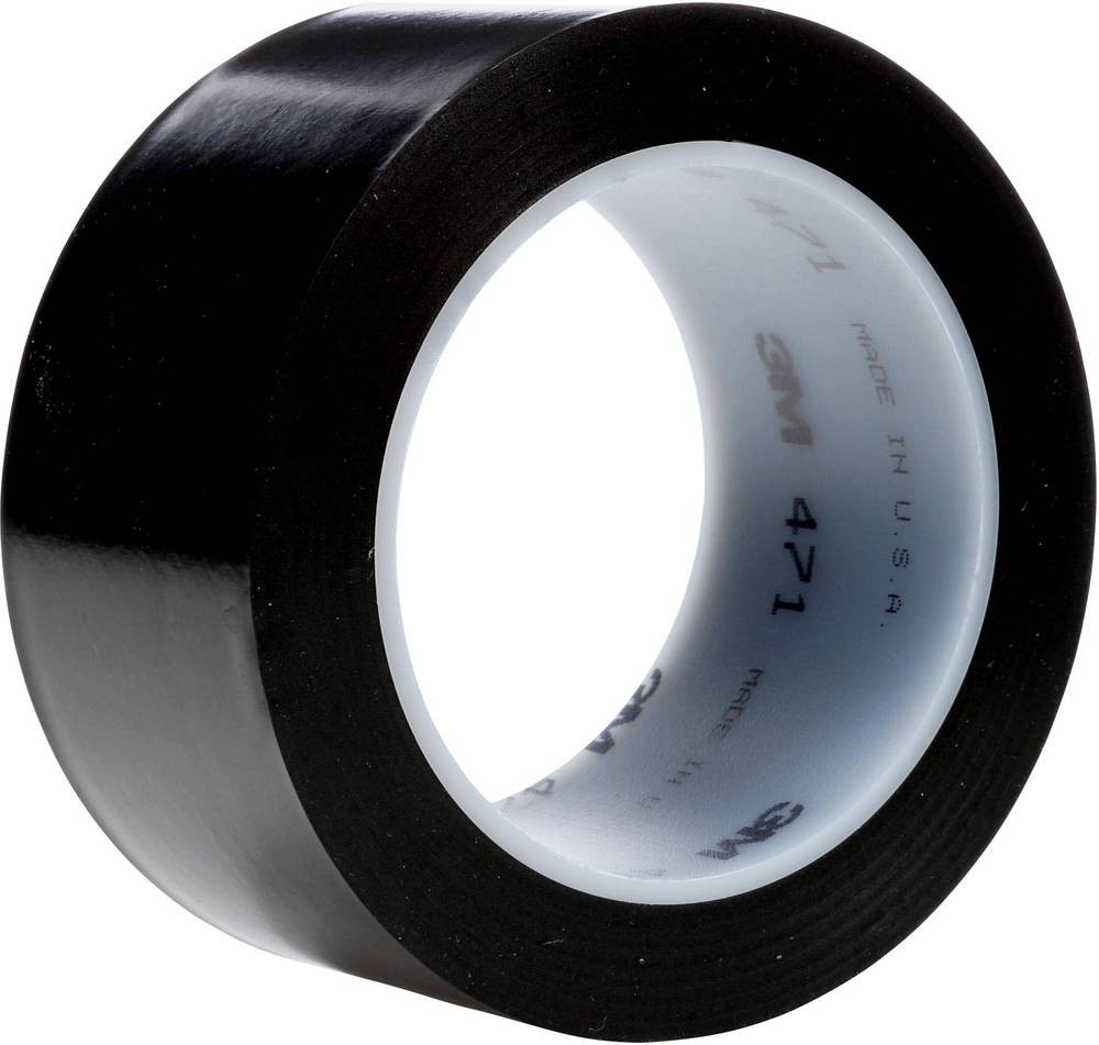 3M 471F 471S50 PVC-Klebeband black (L x B) 33m x 50mm 1 pc(s)