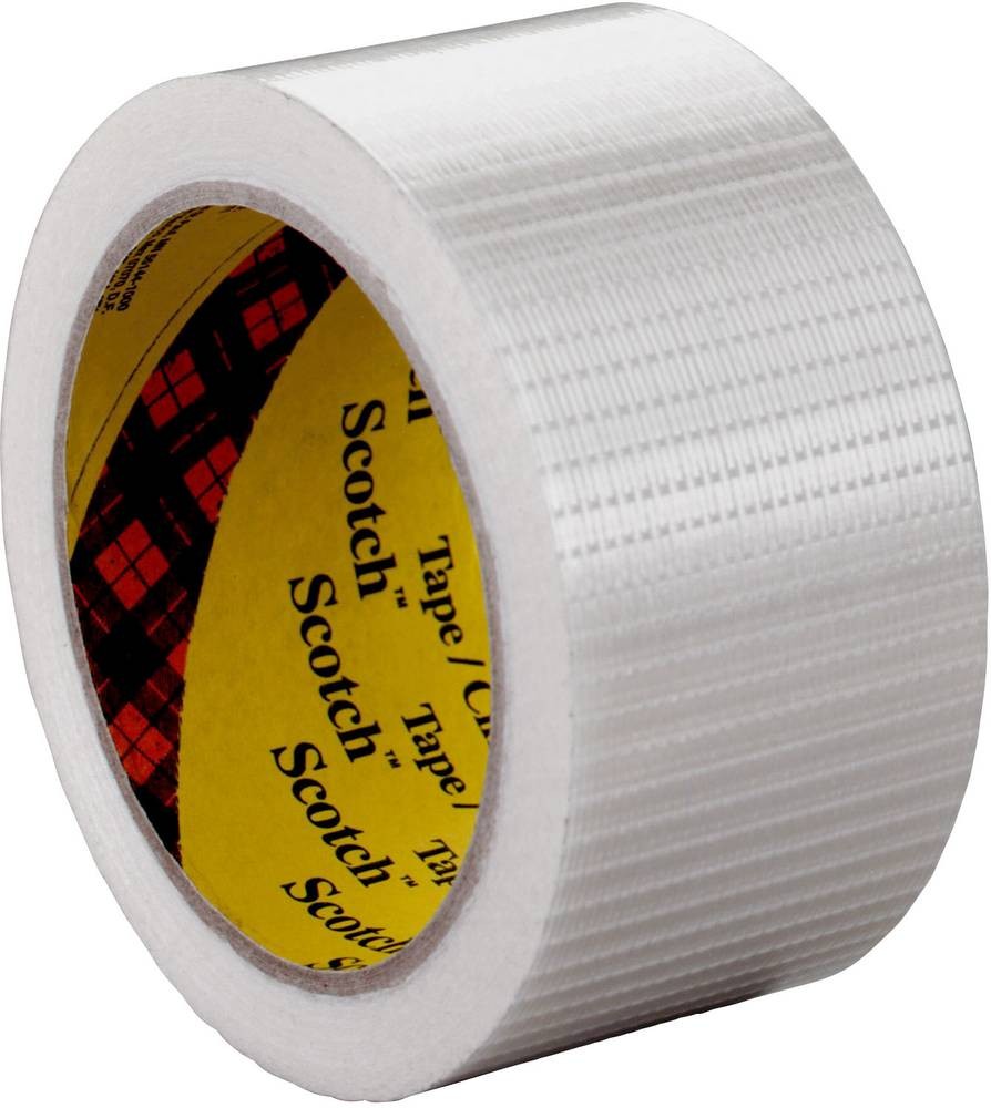 Scotch 8959 5856464 Filament-Klebeband Transparent (L x B) 50m x 50mm