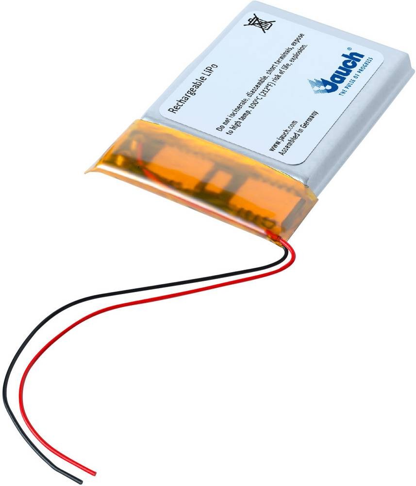 Jauch Quartz LP605060JU Spezial-rechargeable battery Prismatisch