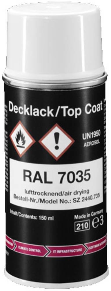 Rittal SZ 2440.735 Lack Spraydose Lichtgrau (RAL 7035) 150ml