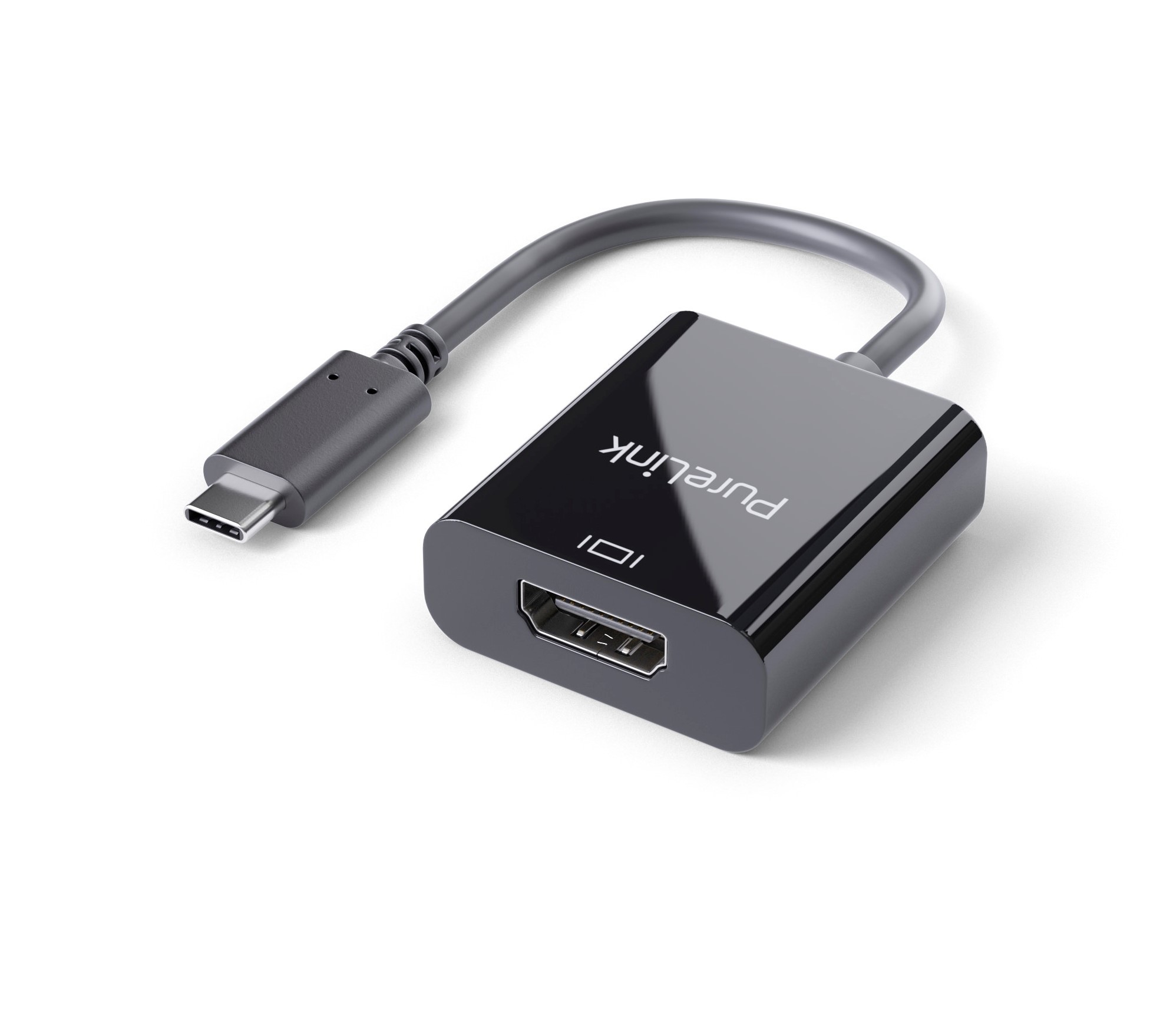 PureLink IS181 USB graphics adapter Black - PureLink IS181, 2160p,
