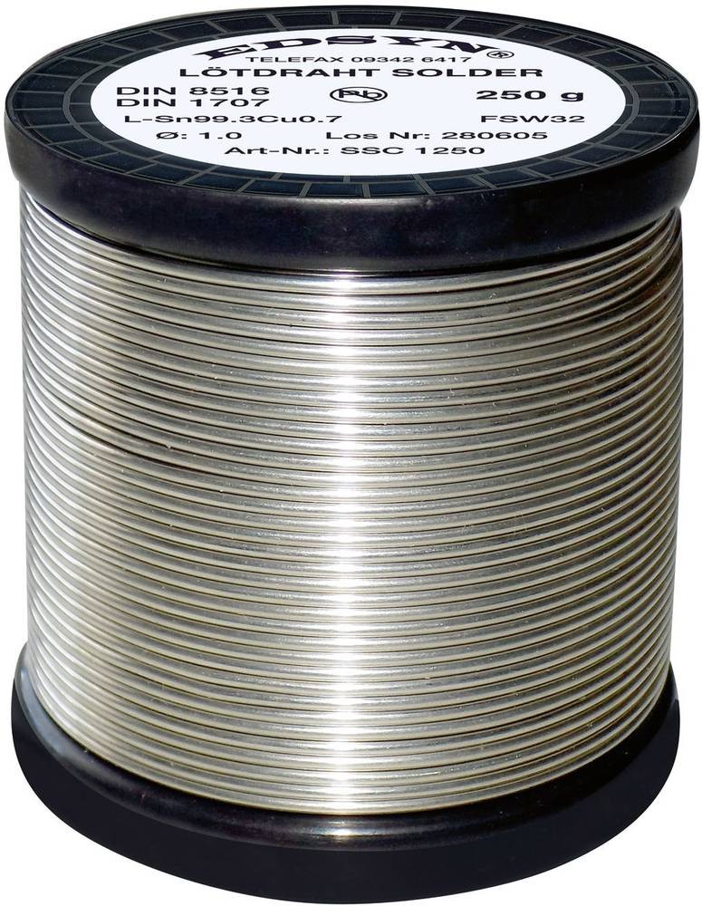 Edsyn SSC8250 Lötzinn, bleifrei