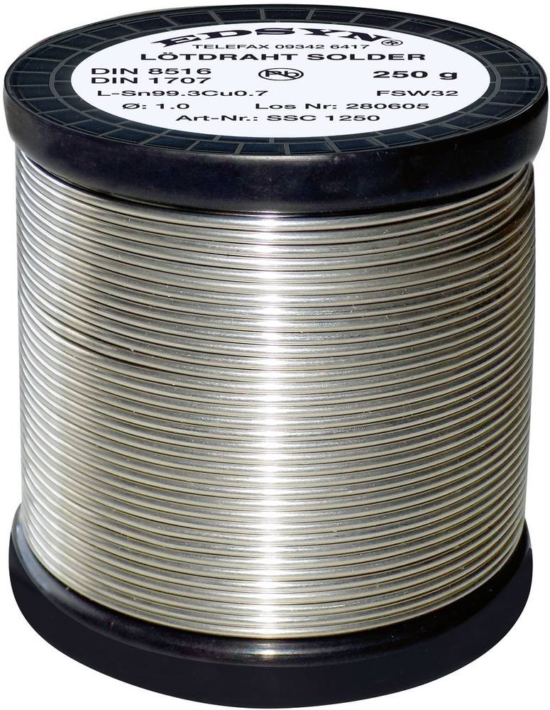 Edsyn SSC1250 Lötzinn, bleifrei