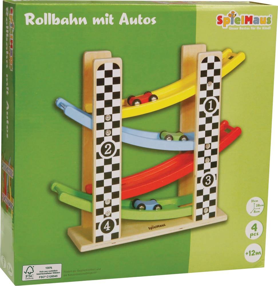 Vedes Beeboo Rollbahn with Autos
