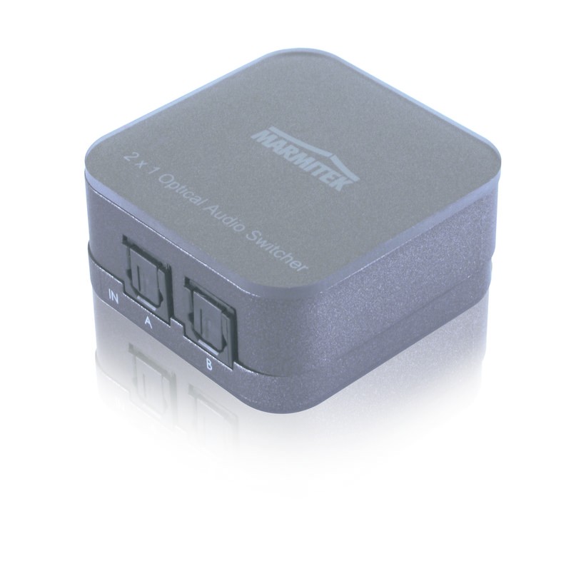 Marmitek Connect TS21 - Switch optique - 2 entrées / 1 sortie -