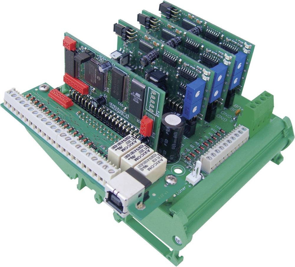 Emis SMCFLEX Hutschienenadapter