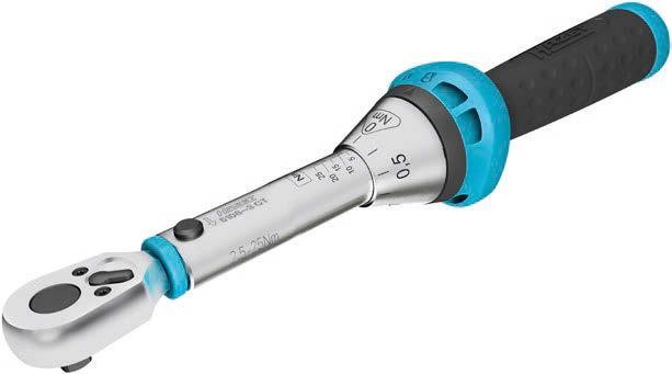 Drehmomentschlüssel 5108-3 CT 1/4 Zoll 2,5-25 Nm HAZET