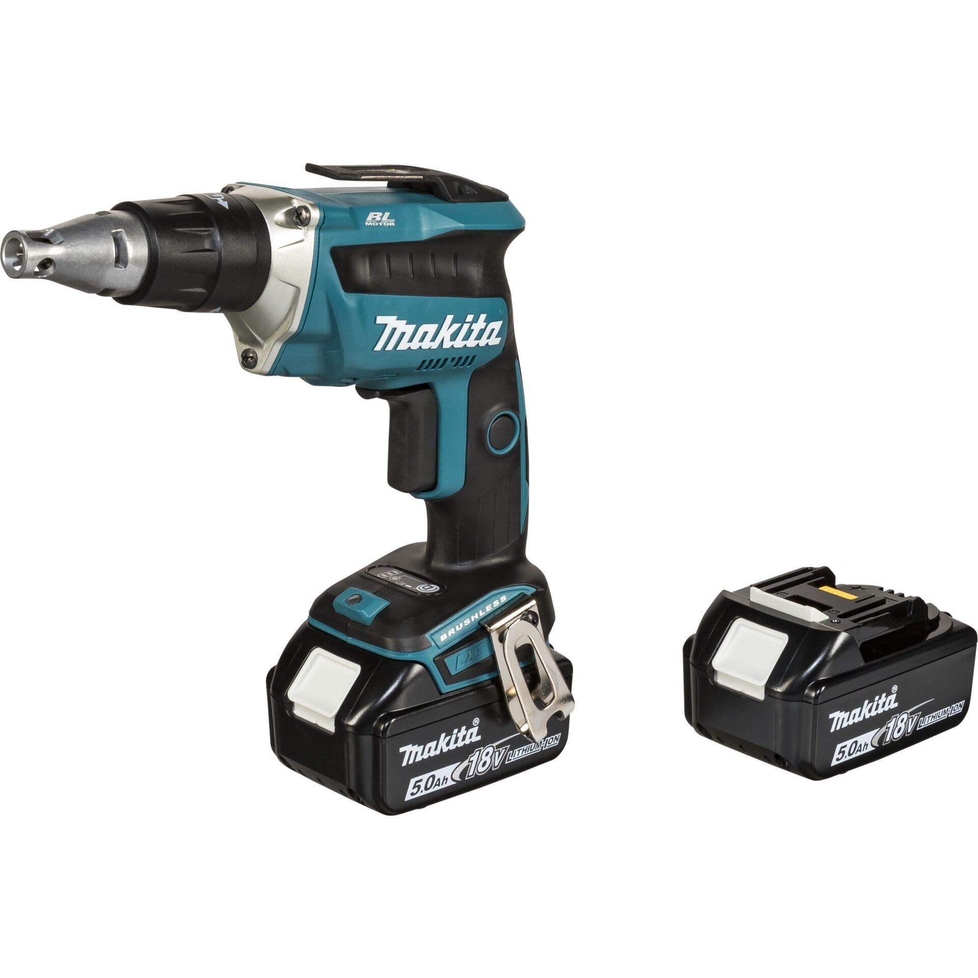 makita Akku-Schnellbauschrauber-Set DFS452RTJ