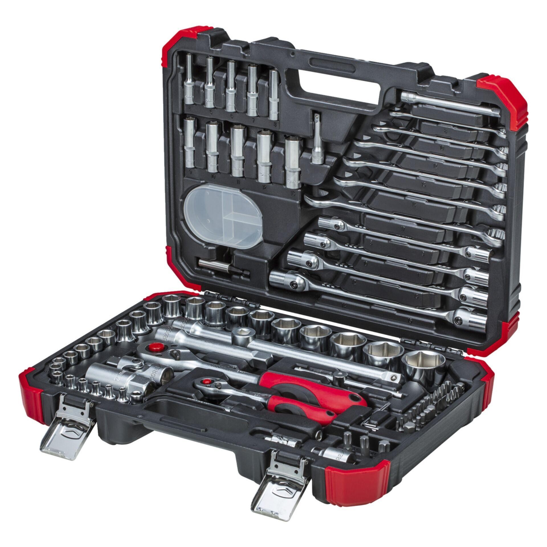 Gedore RED R46003092 Steckschlüsseleinsatz-Set 92teilig 3300062