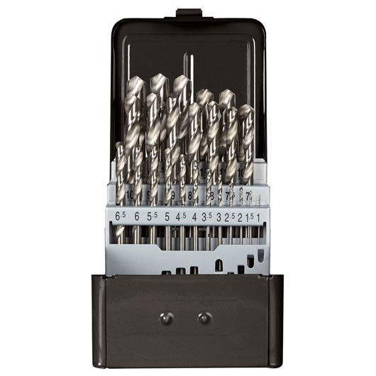 Gedore RED 3301613 R93510025 Metall-Spiralbohrer-Set 25teilig 1 mm, 1.